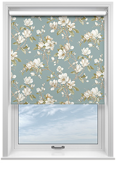 Anya, Stone Blue - Roller Blind